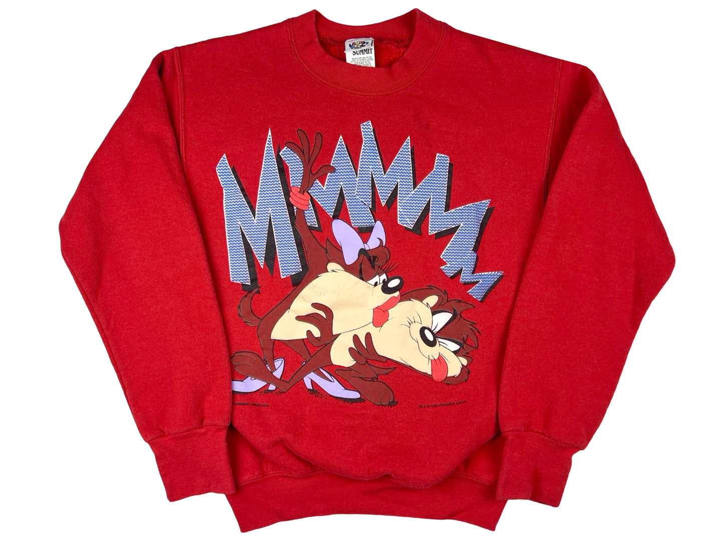 VTG WOMENS TASMANIAN SHE-DEVIL CREWNECK