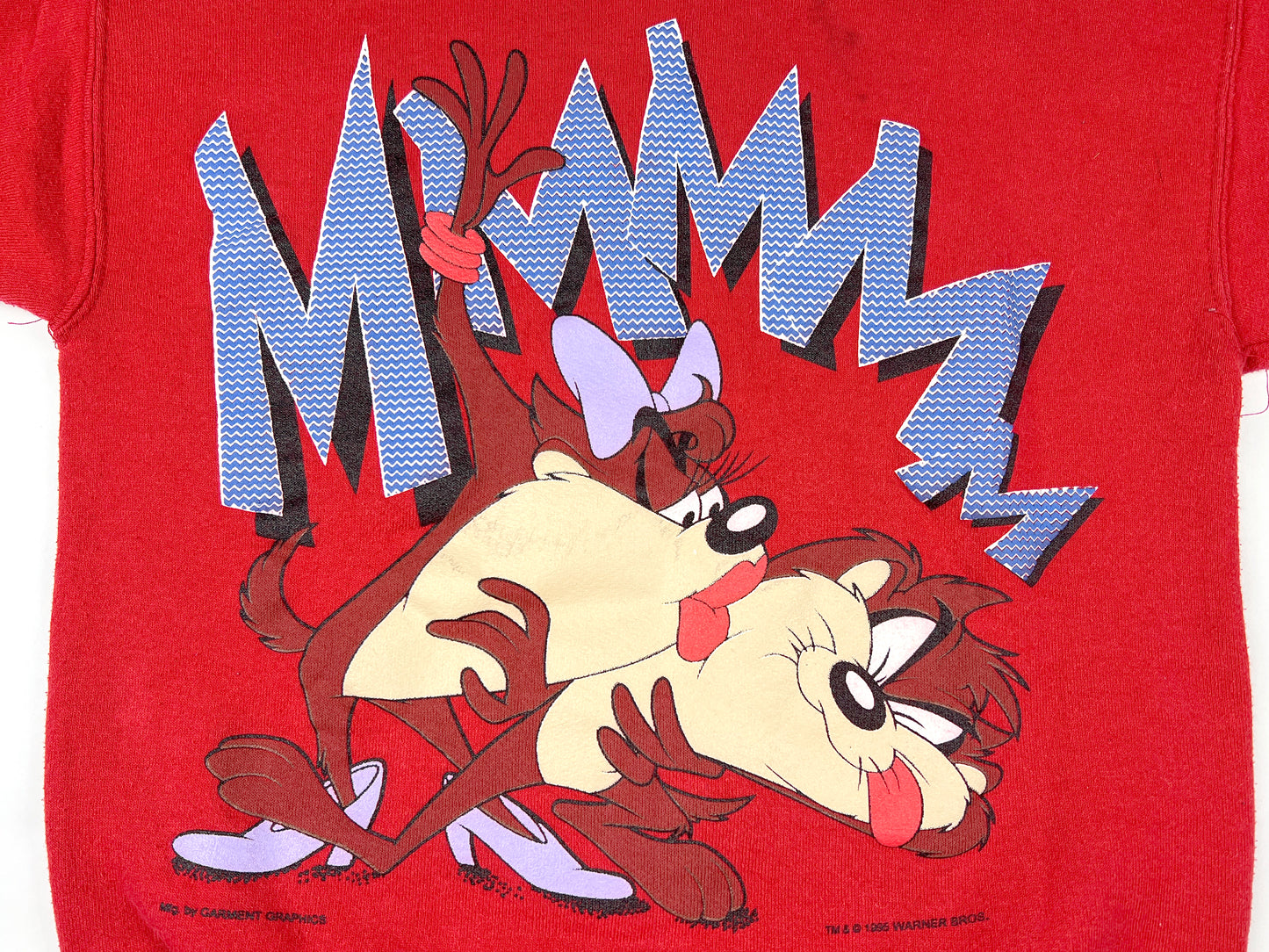 VTG WOMENS TASMANIAN SHE-DEVIL CREWNECK