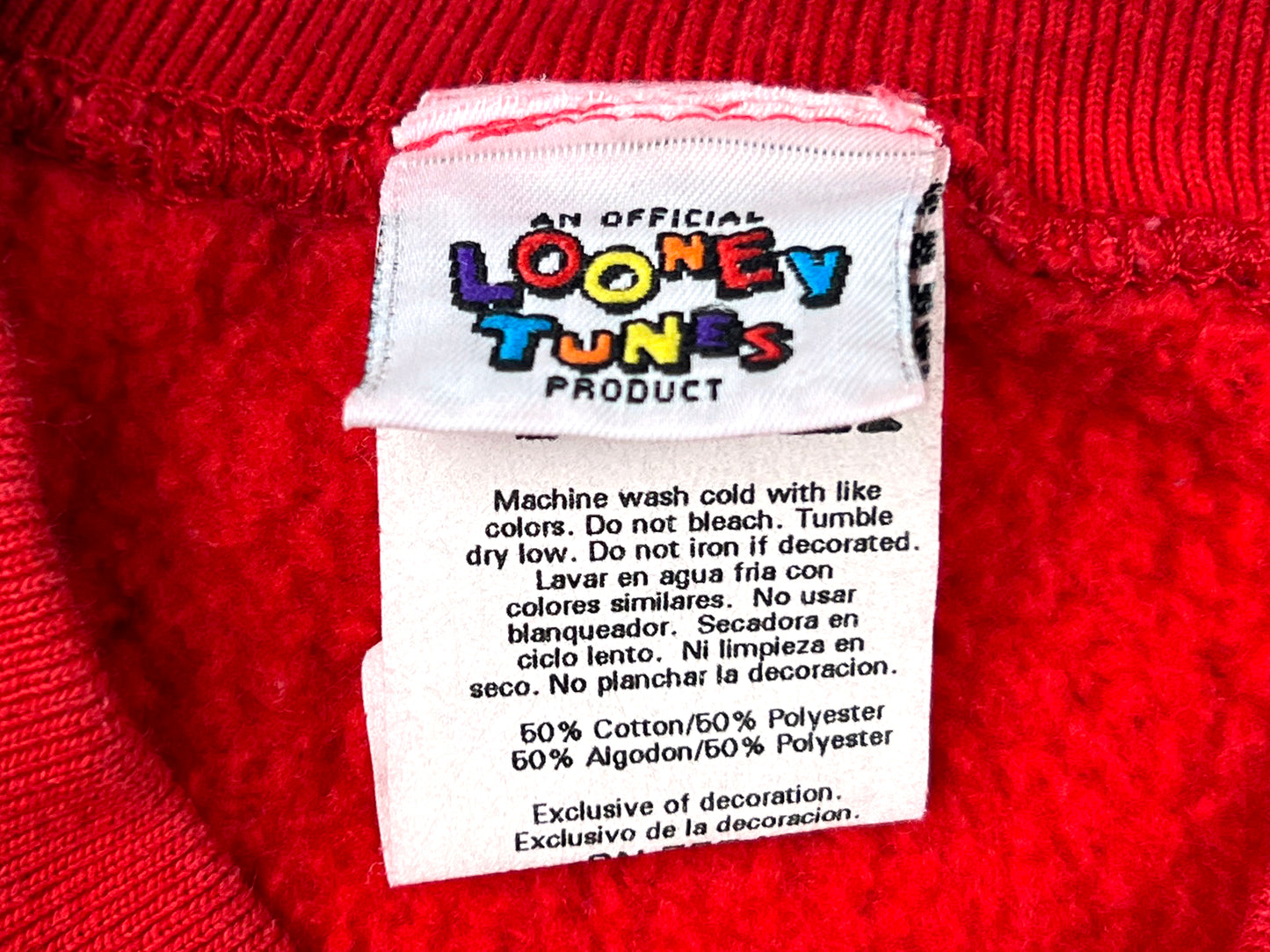 VTG WOMENS TASMANIAN SHE-DEVIL CREWNECK