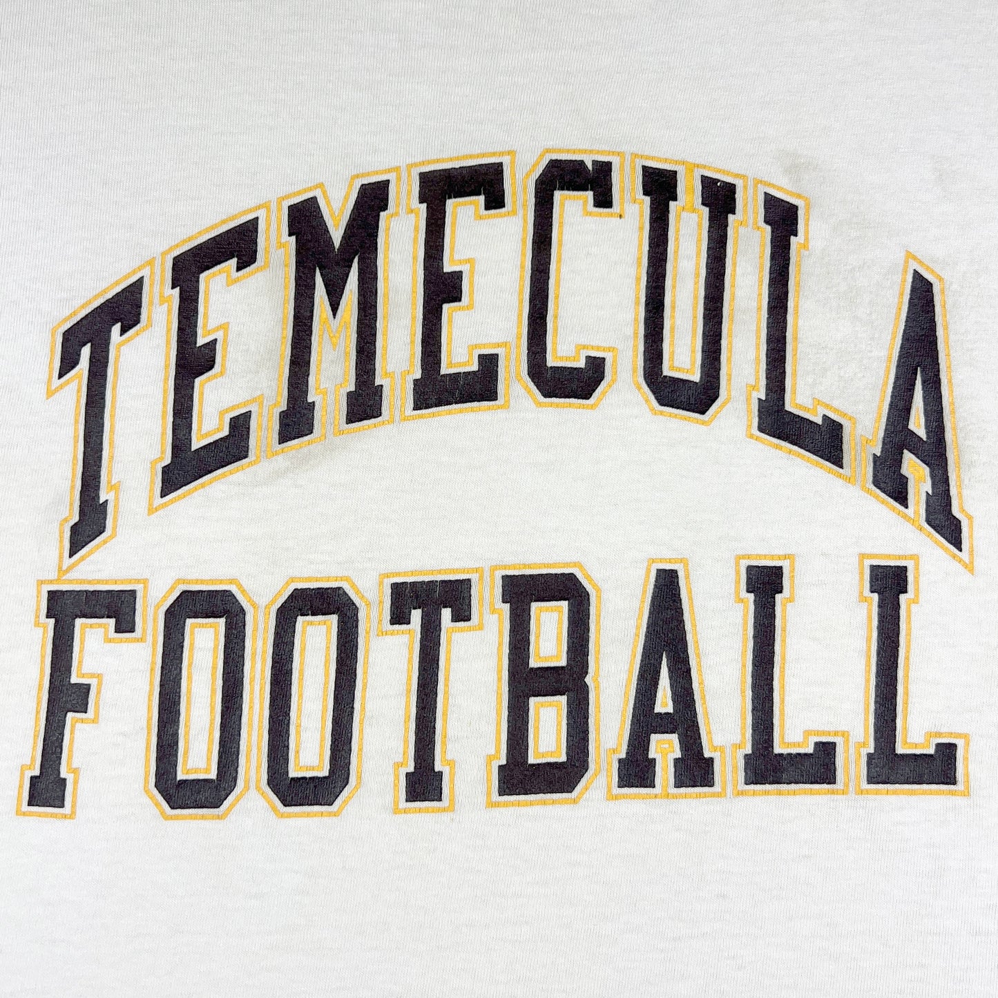 VTG TEMECULA FOOTBALL T-SHIRT