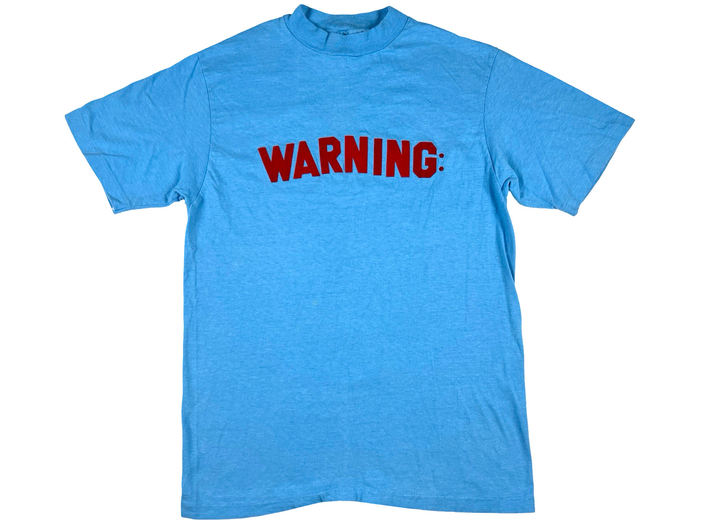 VTG '84 "WARNING: KILLER AT THE NET" T-SHIRT