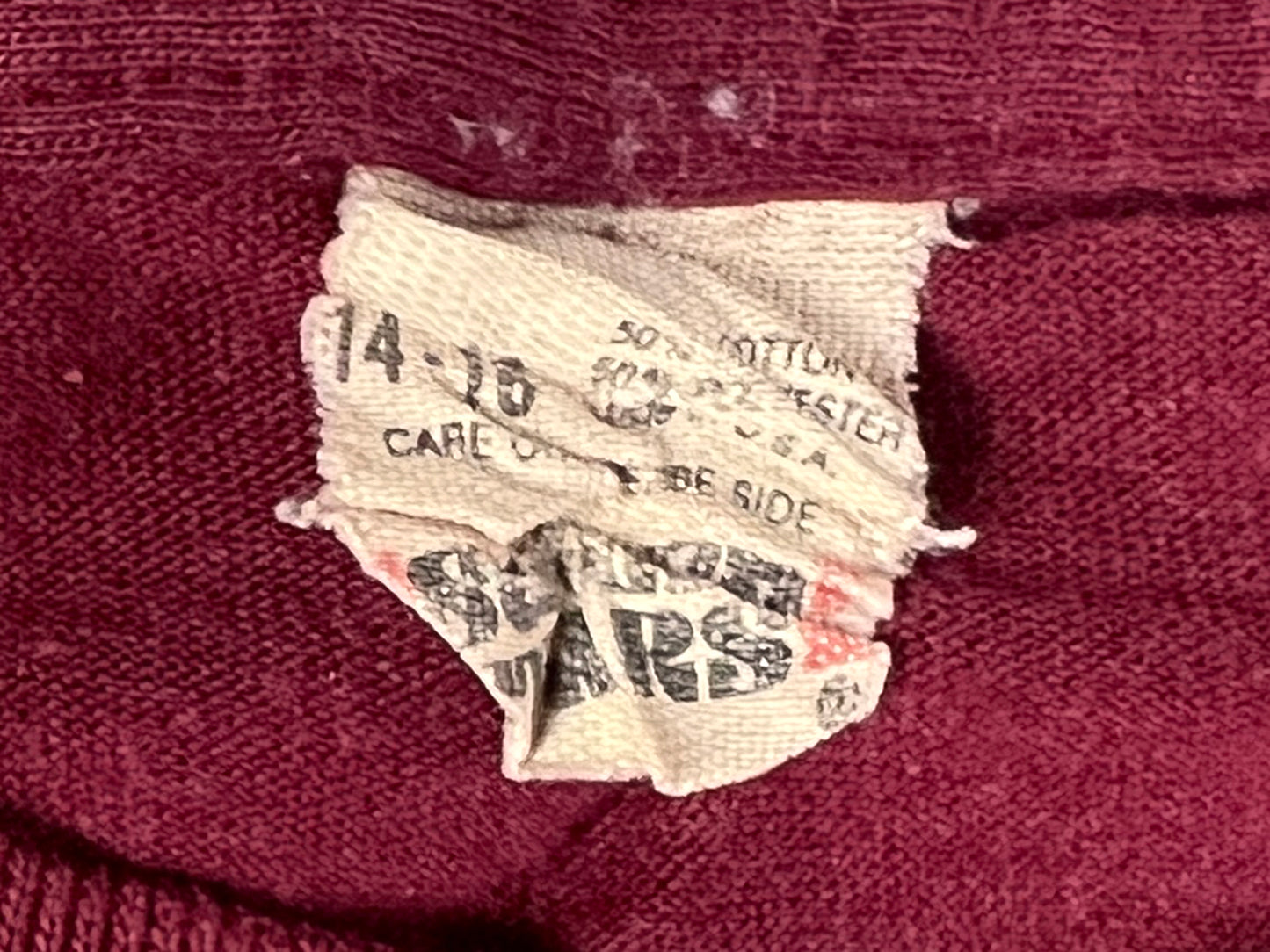 VTG '80S KIDS TENNIS T-SHIRT