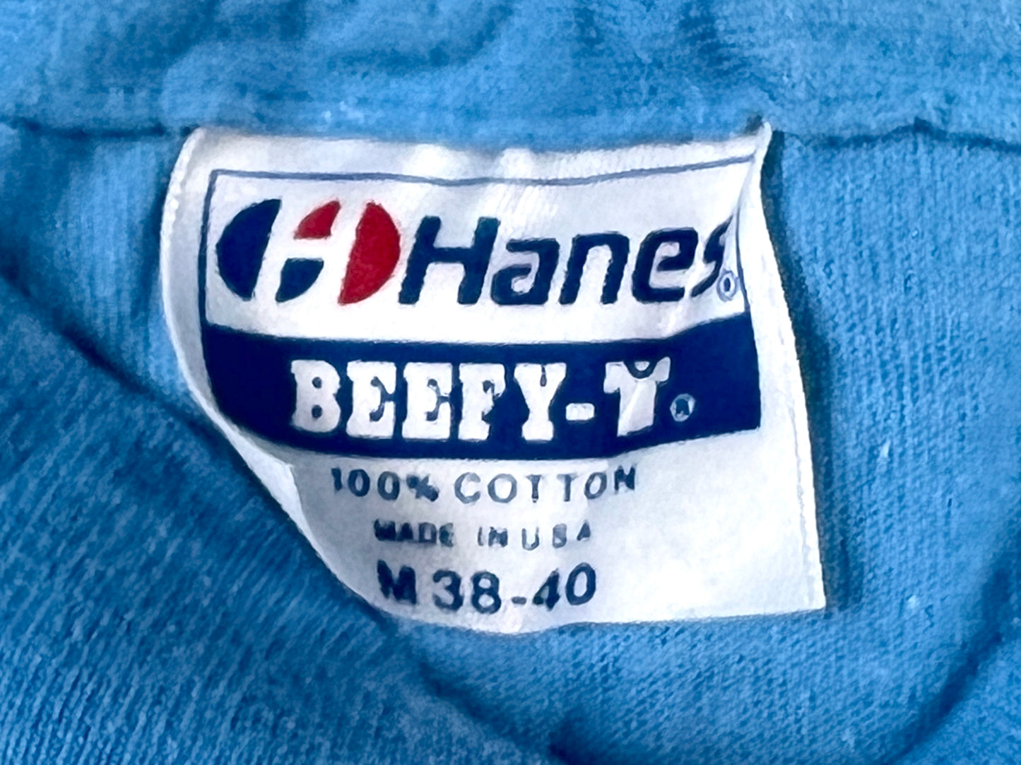 VTG '84 "WARNING: KILLER AT THE NET" T-SHIRT