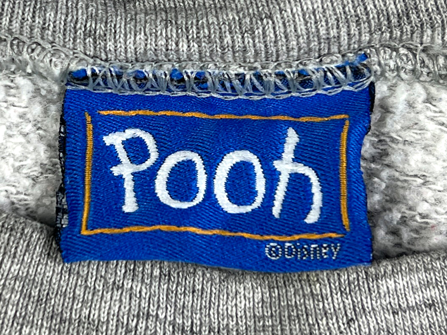 VTG POOH TIGER SWEATER