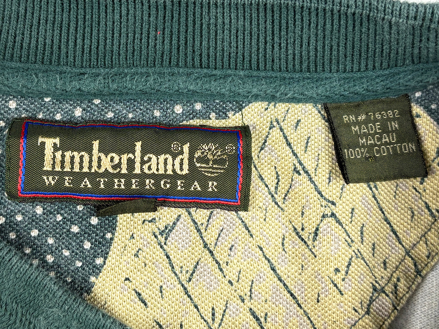 VTG TIMBERLAND WEATHER GEAR T-SHIRT