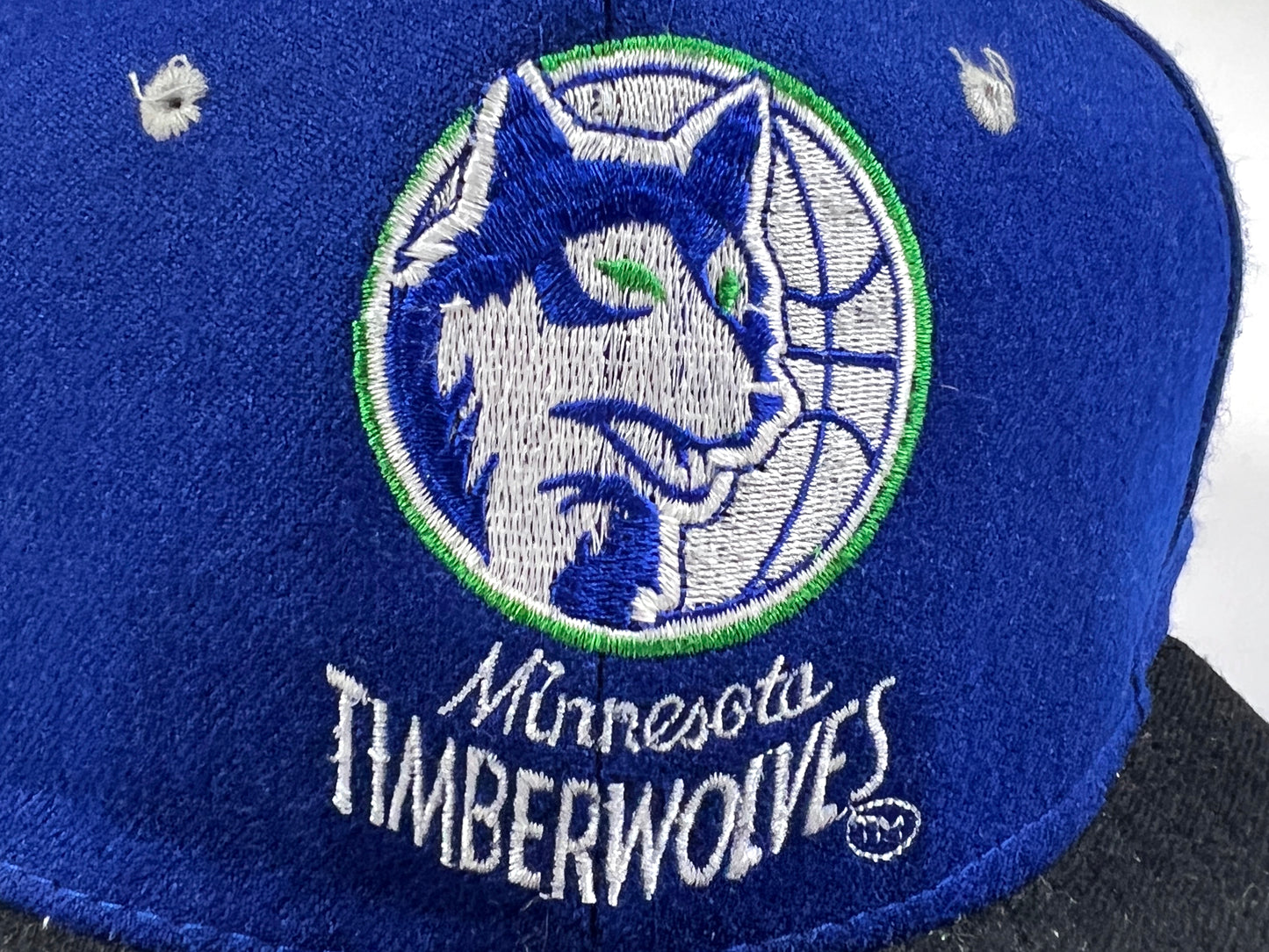 VTG MINNESOTA TIMBERWOLVES HAT