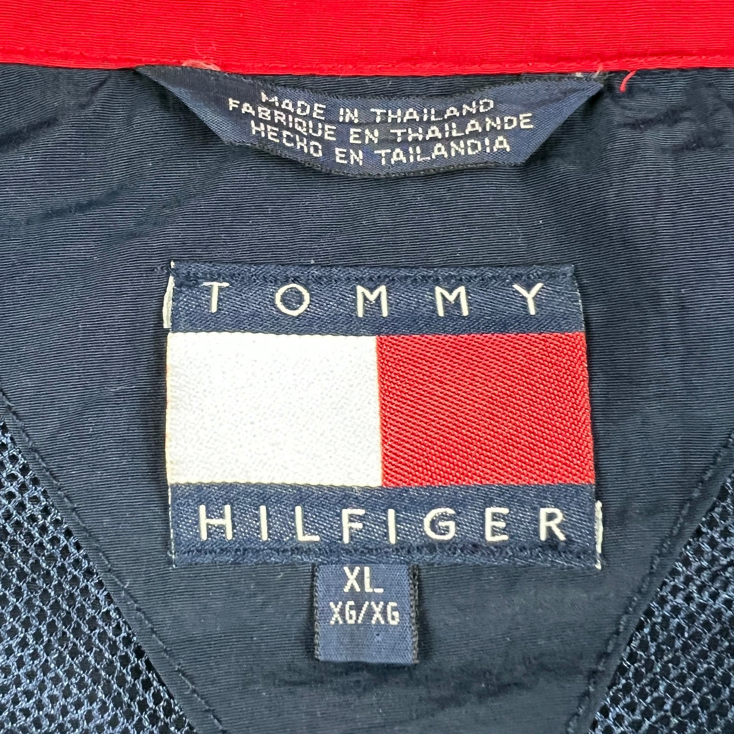 VTG TOMMY HILFIGER TWO-TONE JACKET