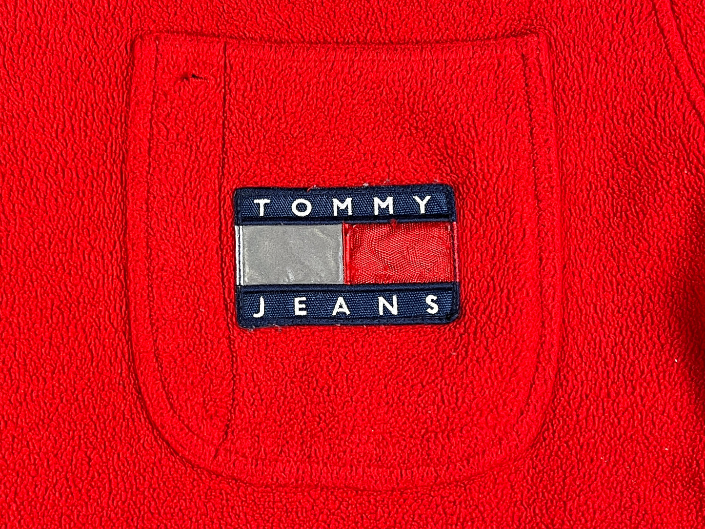 VTG '90S TOMMY JEANS FLEECE SHIRT