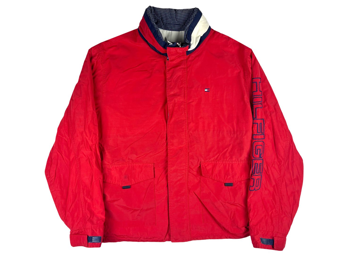 VTG TOMMY HILFIGER REVERSIBLE JACKET