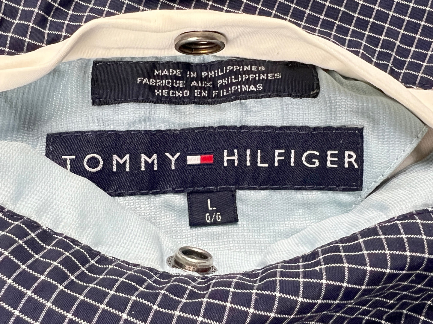 VTG TOMMY HILFIGER REVERSIBLE JACKET