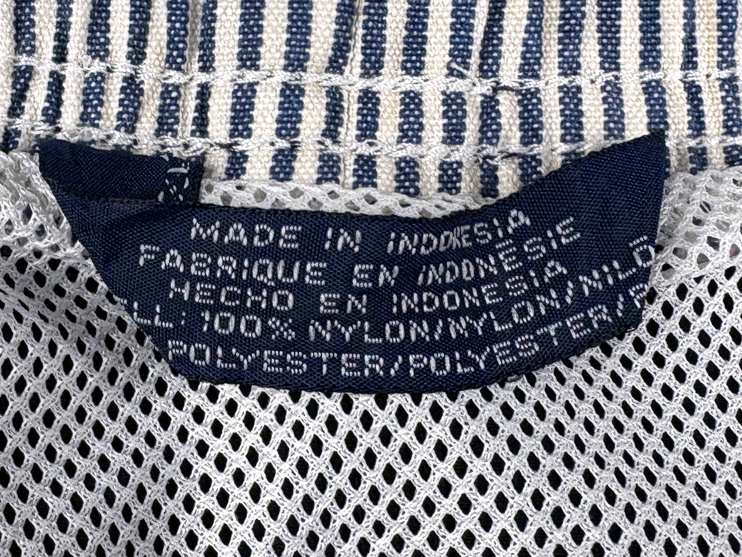 VTG TOMMY HILFIGER SWIM TRUNKS