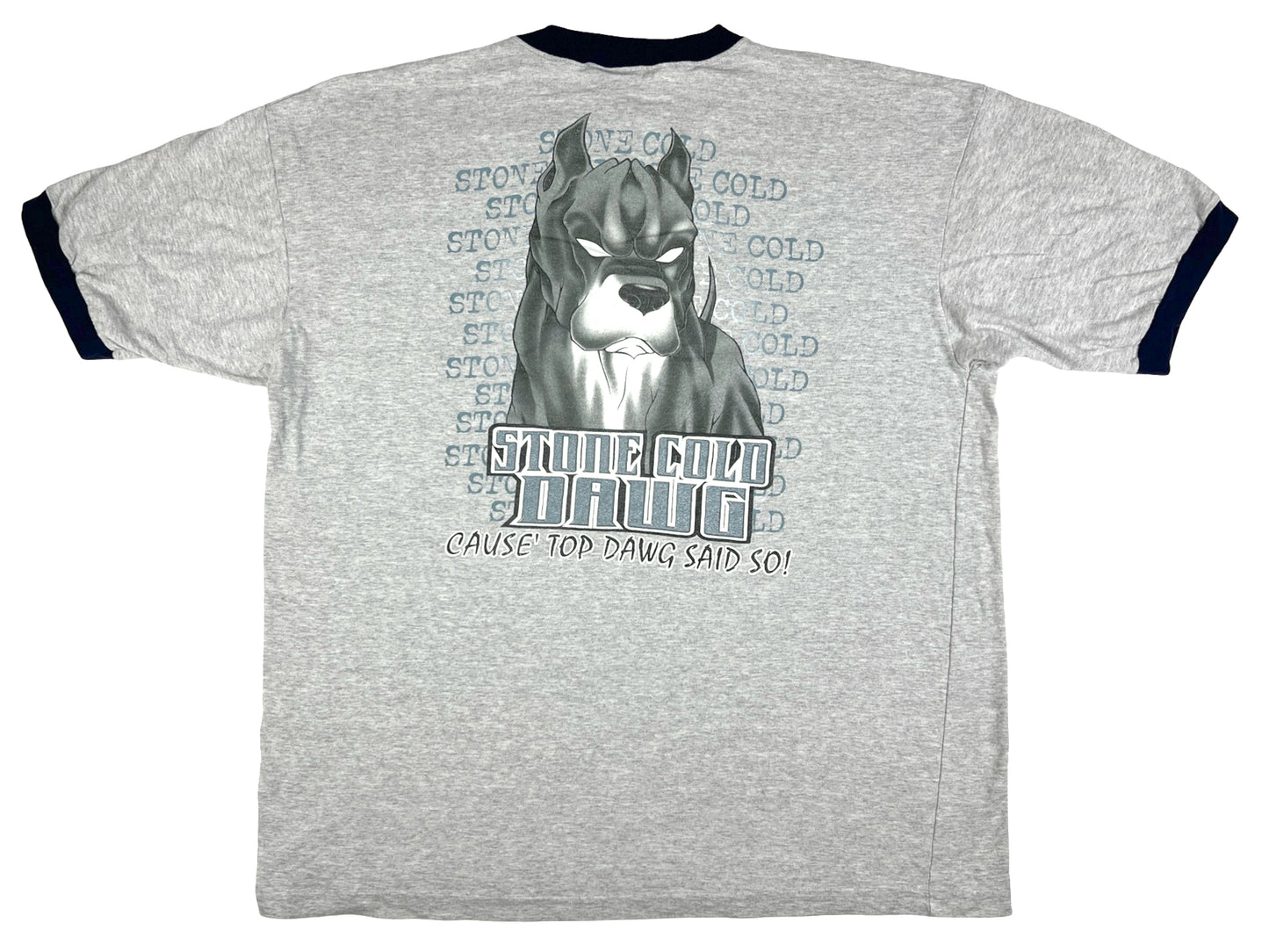 VTG TOP DAWG RINGER SHIRT