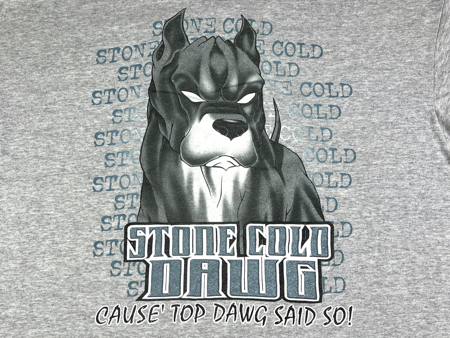 VTG TOP DAWG RINGER SHIRT