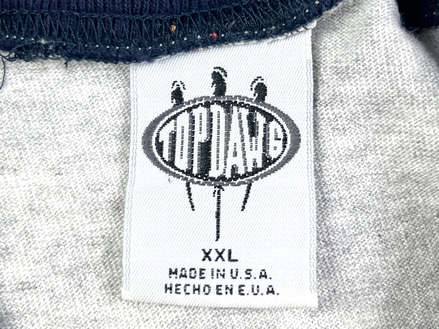 VTG TOP DAWG RINGER SHIRT