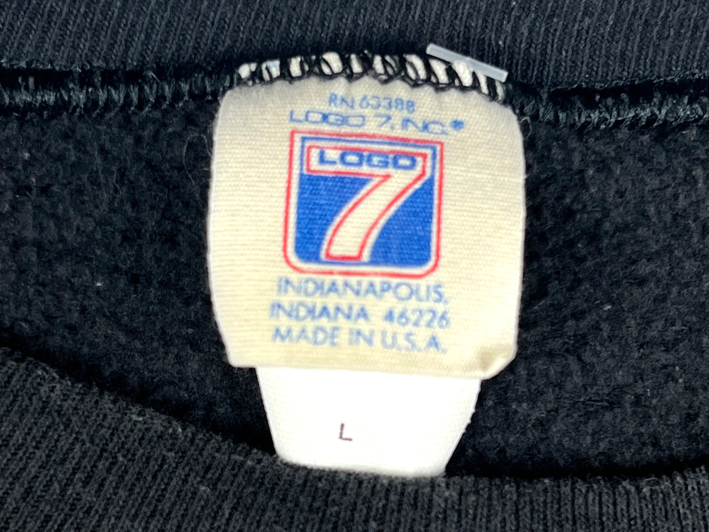 VTG PORTLAND TRAILBLAZERS CUT-OFF SWEATER