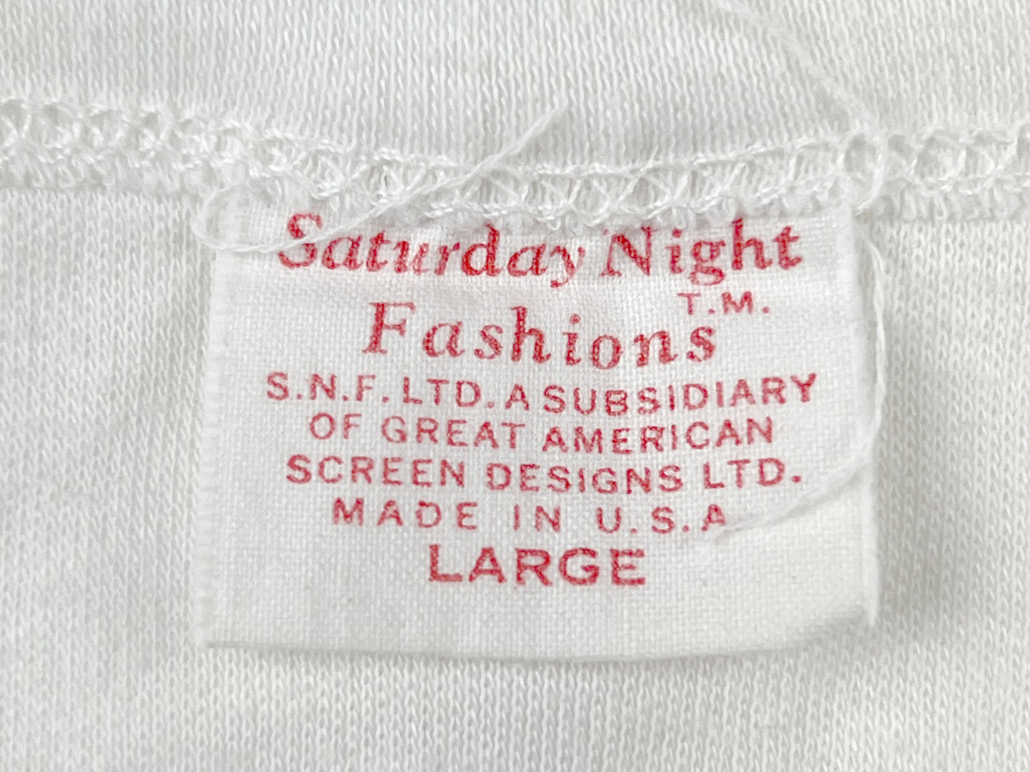 VTG '80 NYC TRANSIT STRIKE T-SHIRT