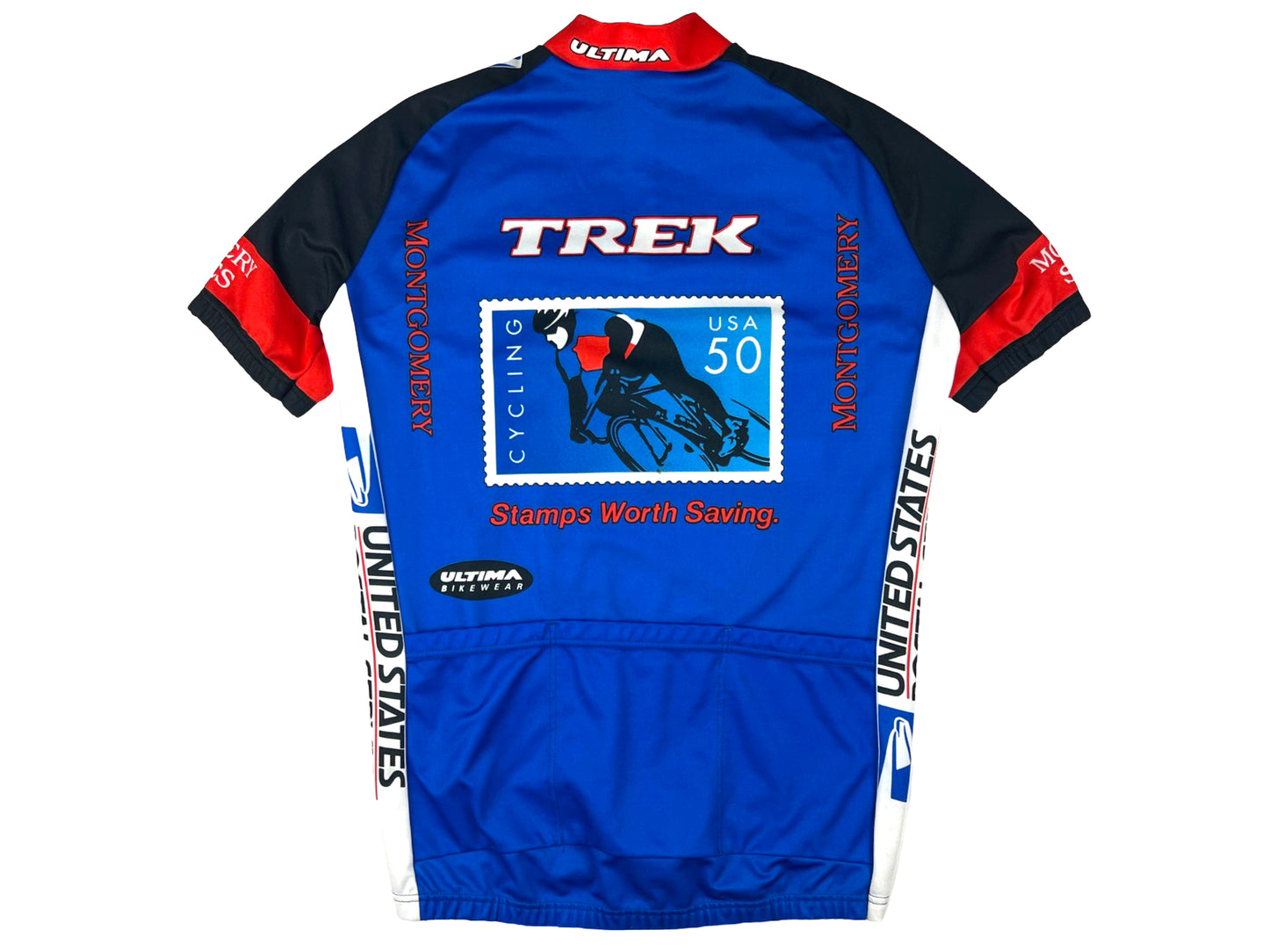 VTG USPS ULTIMA BIKEWEAR CYCLING JERSEY