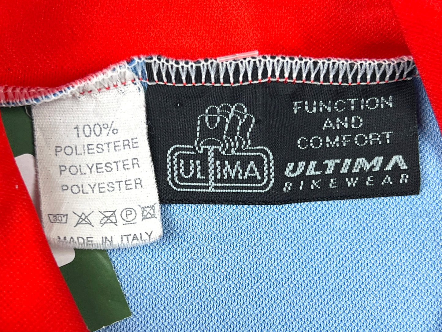 VTG USPS ULTIMA BIKEWEAR CYCLING JERSEY