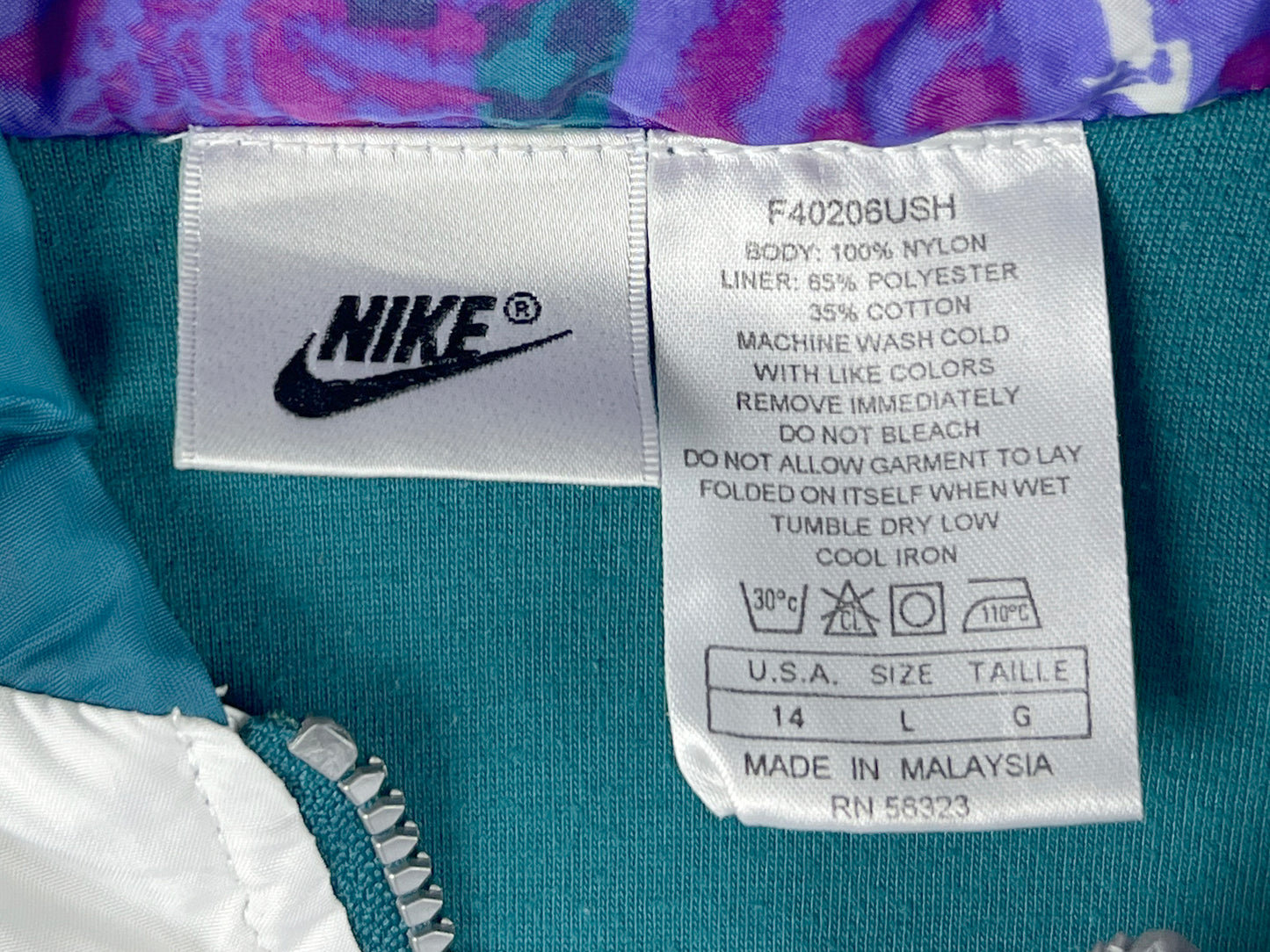 VTG NIKE RUNNING JACKET