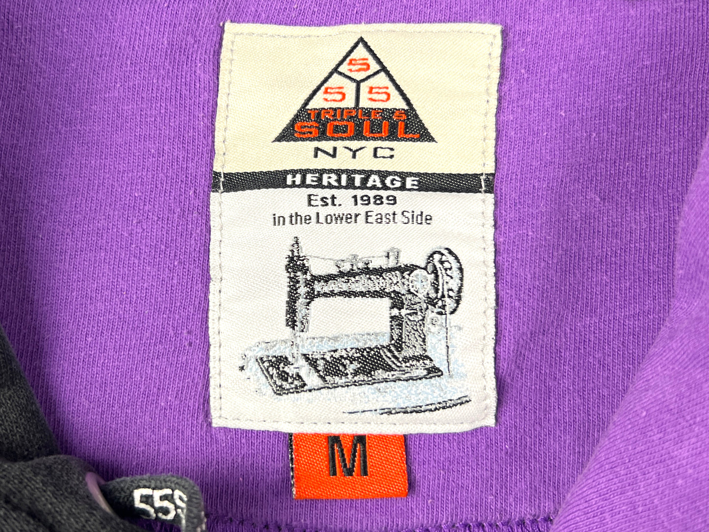 VTG TRIPLE 5 SOUL SWEATSHIRT