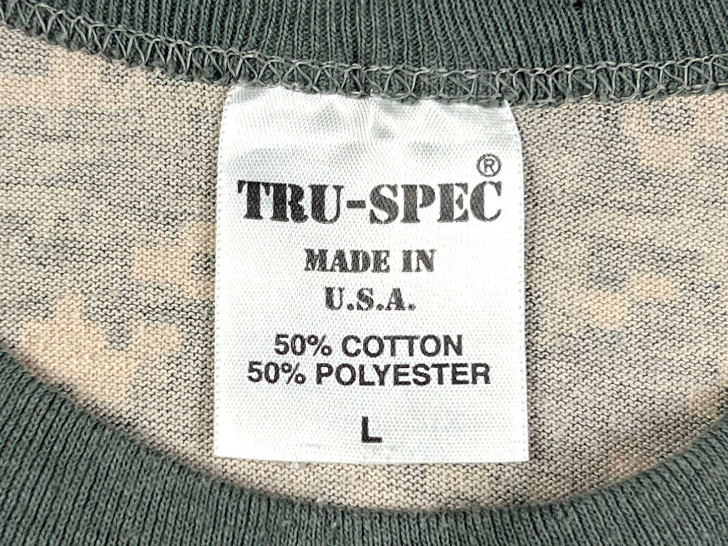 VTG '90S TRU-SPEC DIGITAL CAMO SHIRT