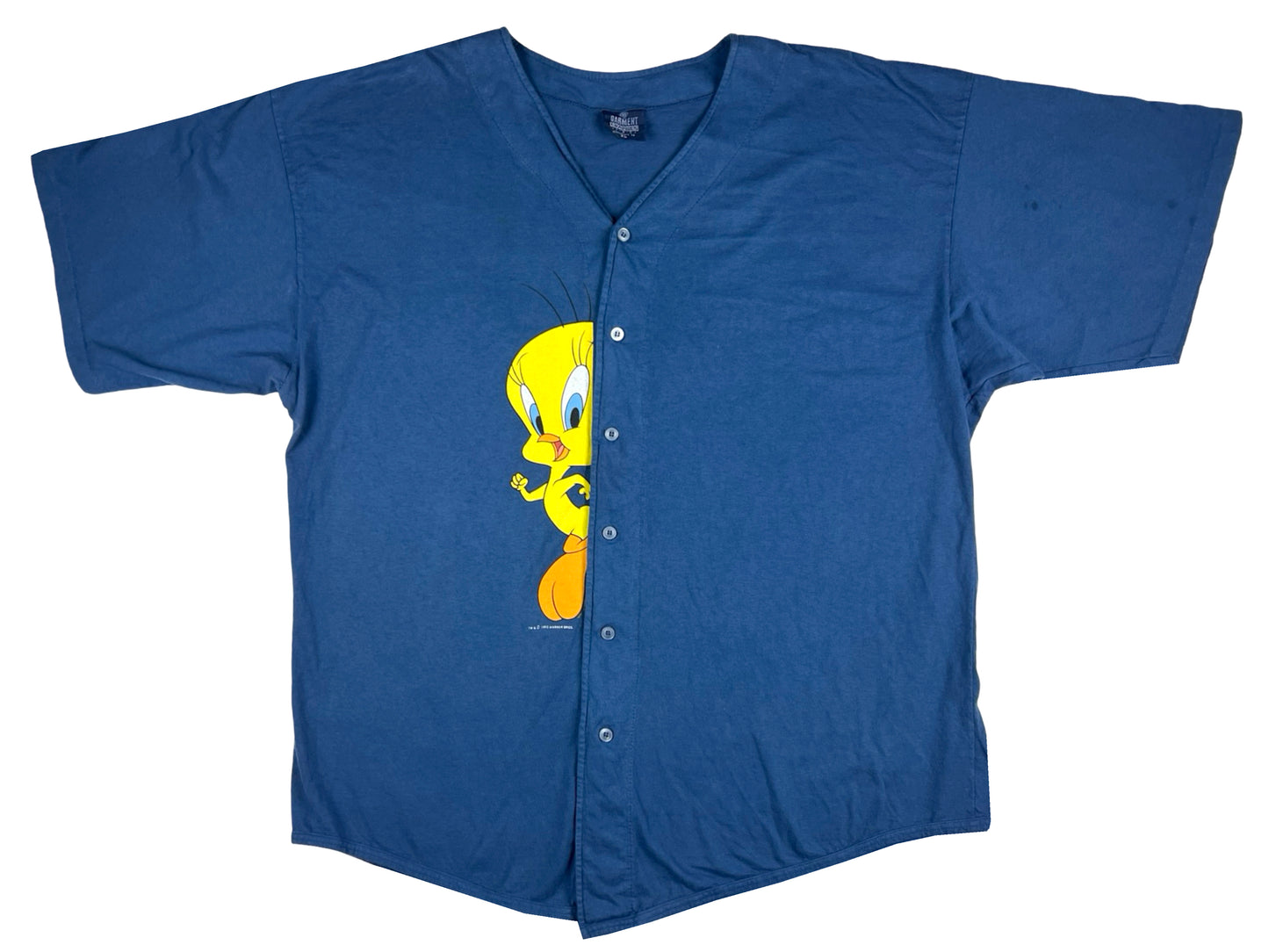 VTG '93 TWEETY BIRD BASEBALL JERSEY