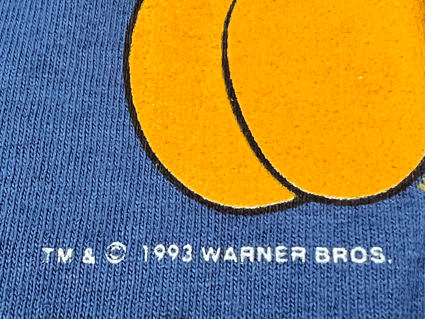 VTG '93 TWEETY BIRD BASEBALL JERSEY