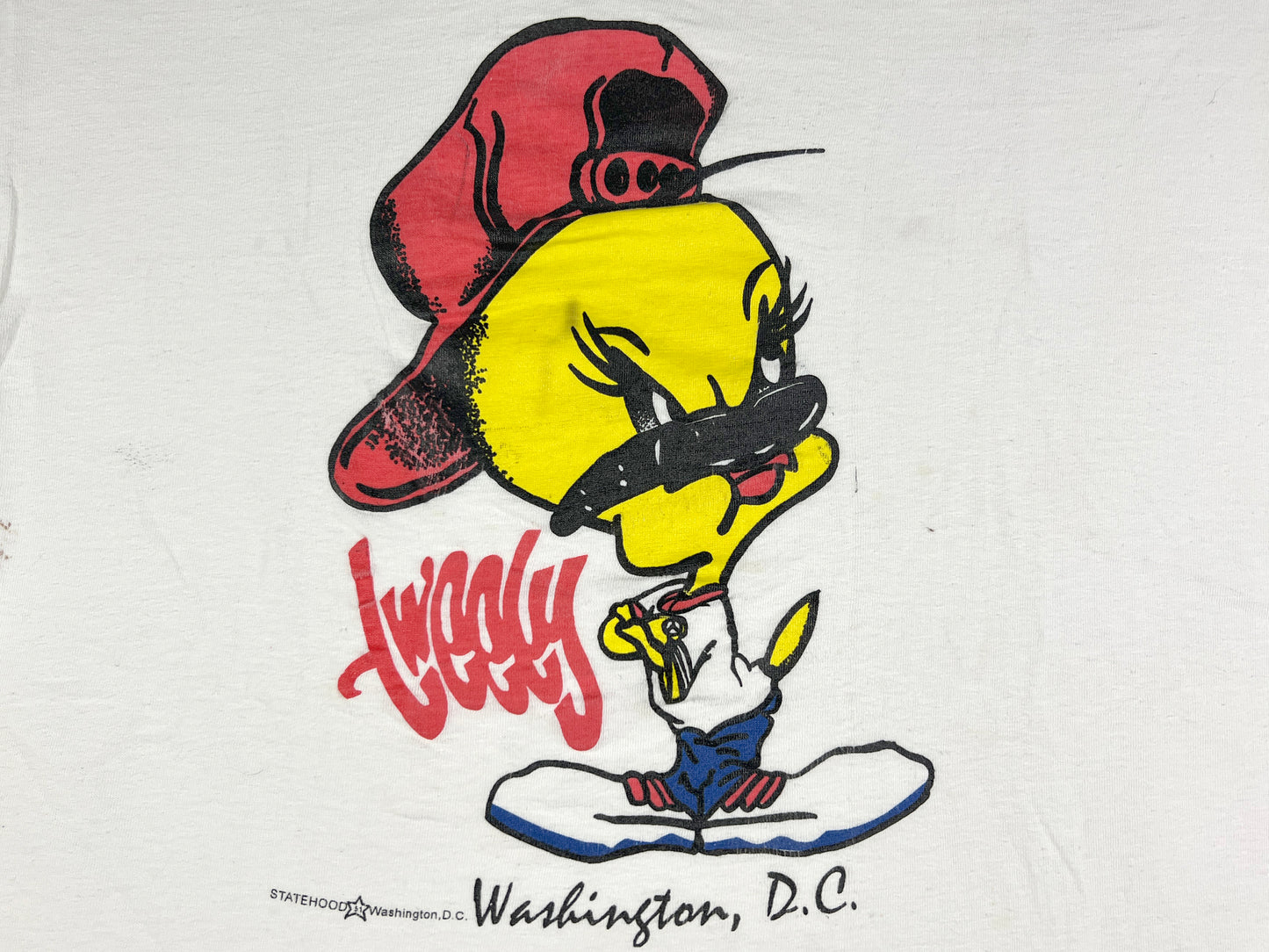 VTG '90S TWEETY WASHINGTON T-SHIRT