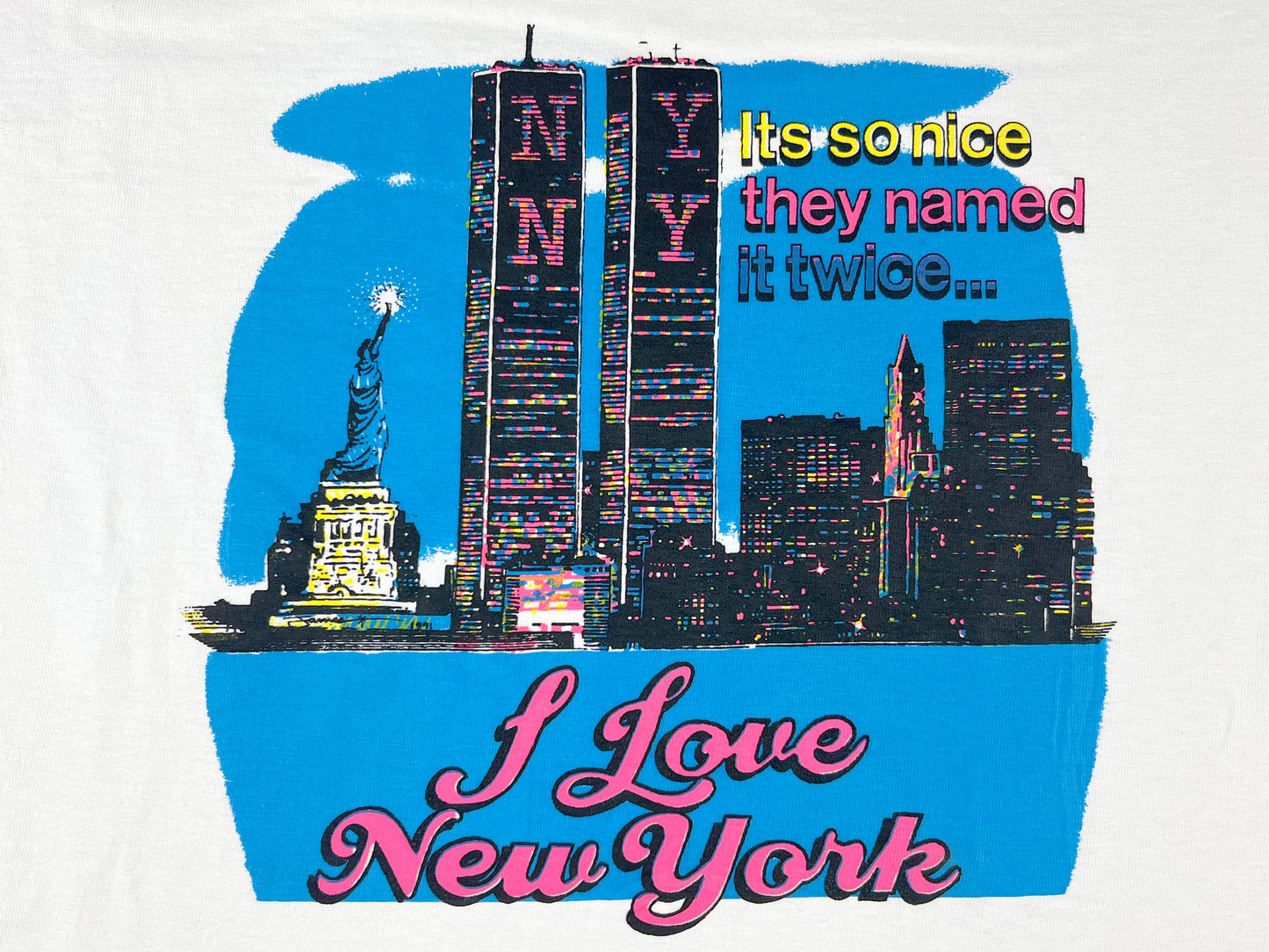 VTG I LOVE NEW YORK T-SHIRT