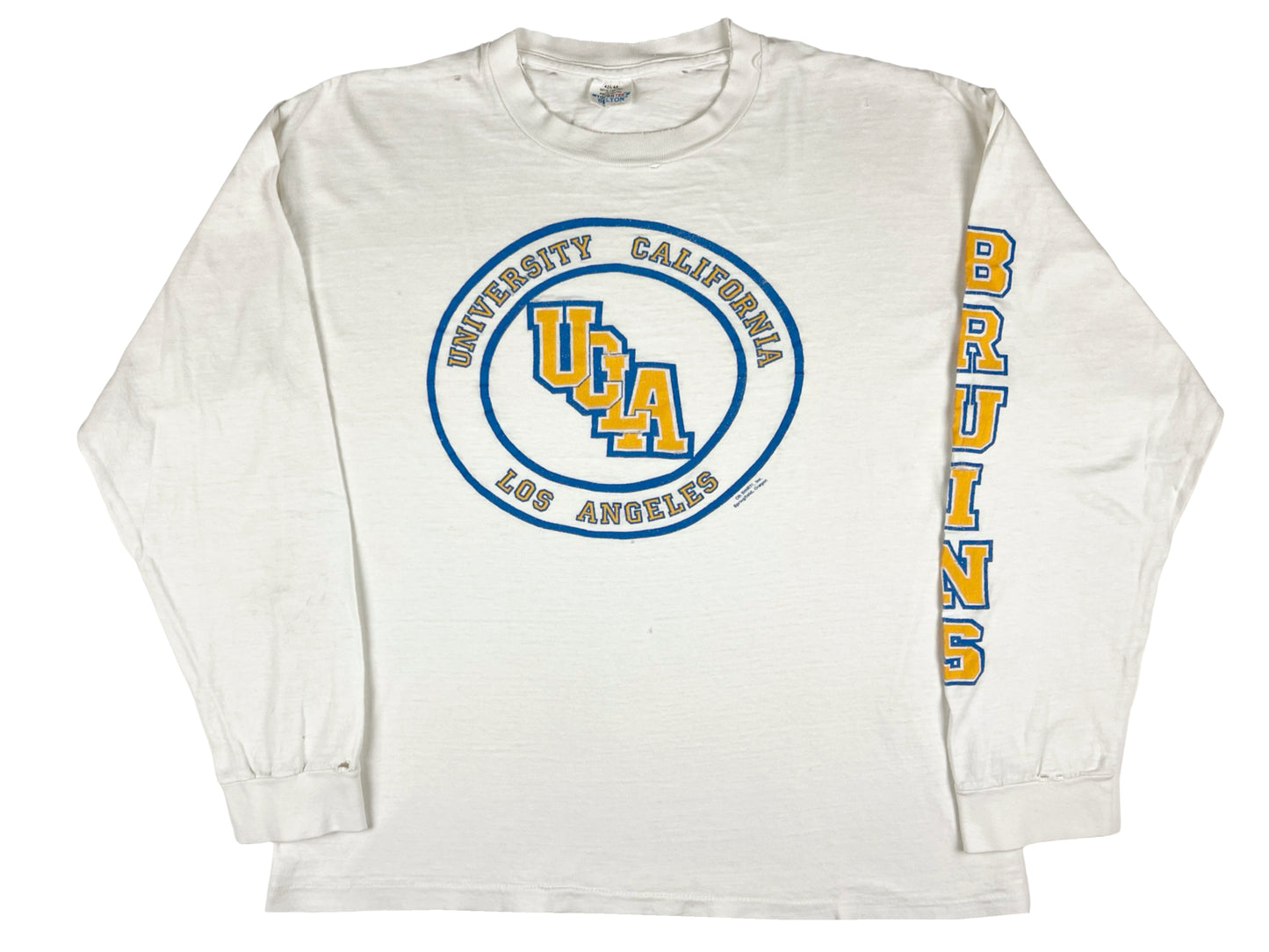 VTG UCLA LONG SLEEVE SHIRT