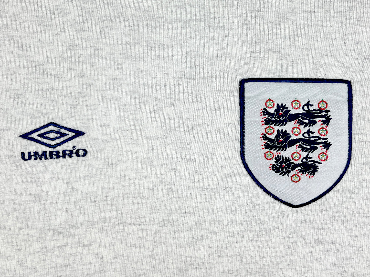 VTG UMBRO ENGLAND NATIONAL CREWNECK