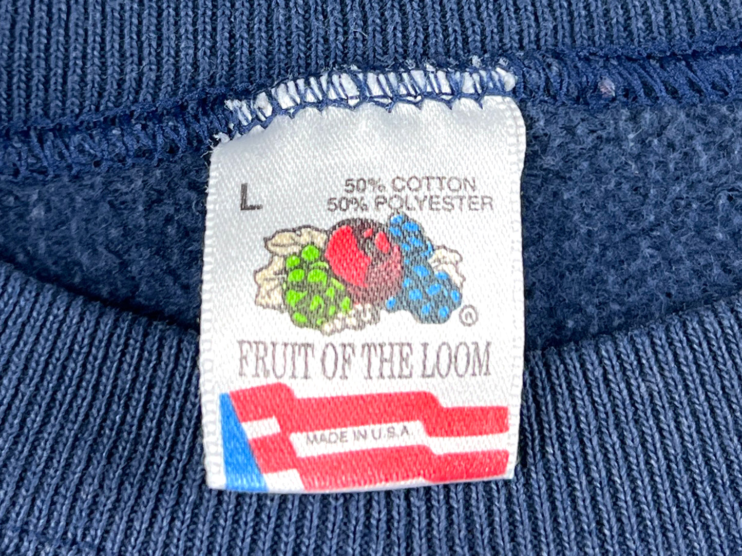 VTG UMBRO INTERNATIONAL CREWNECK