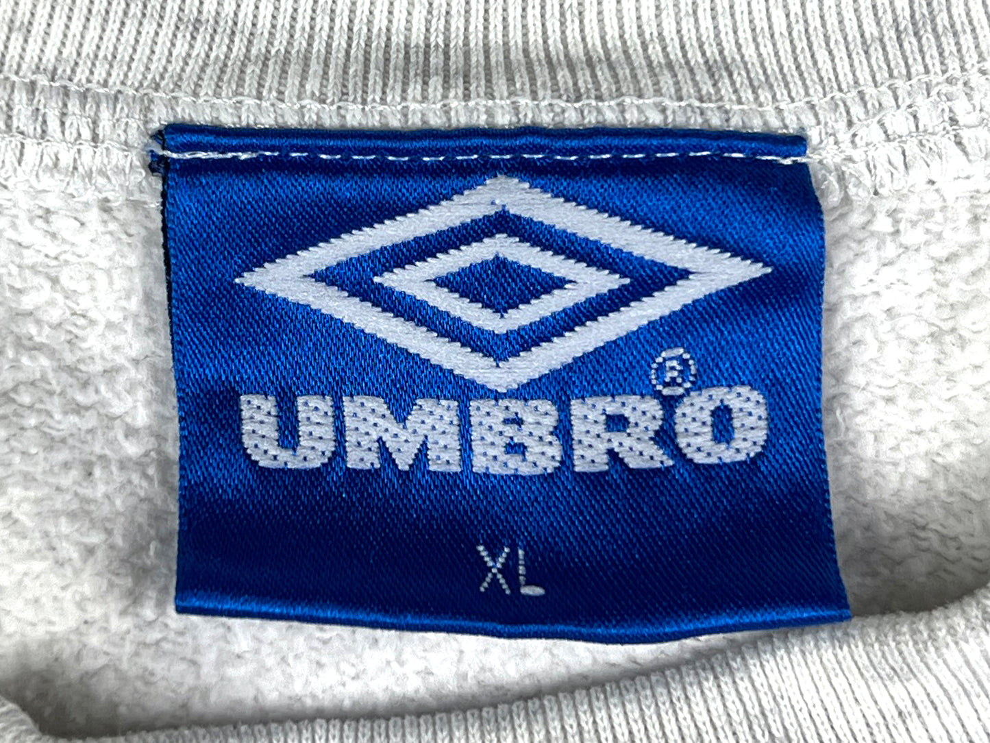 VTG UMBRO ENGLAND NATIONAL CREWNECK