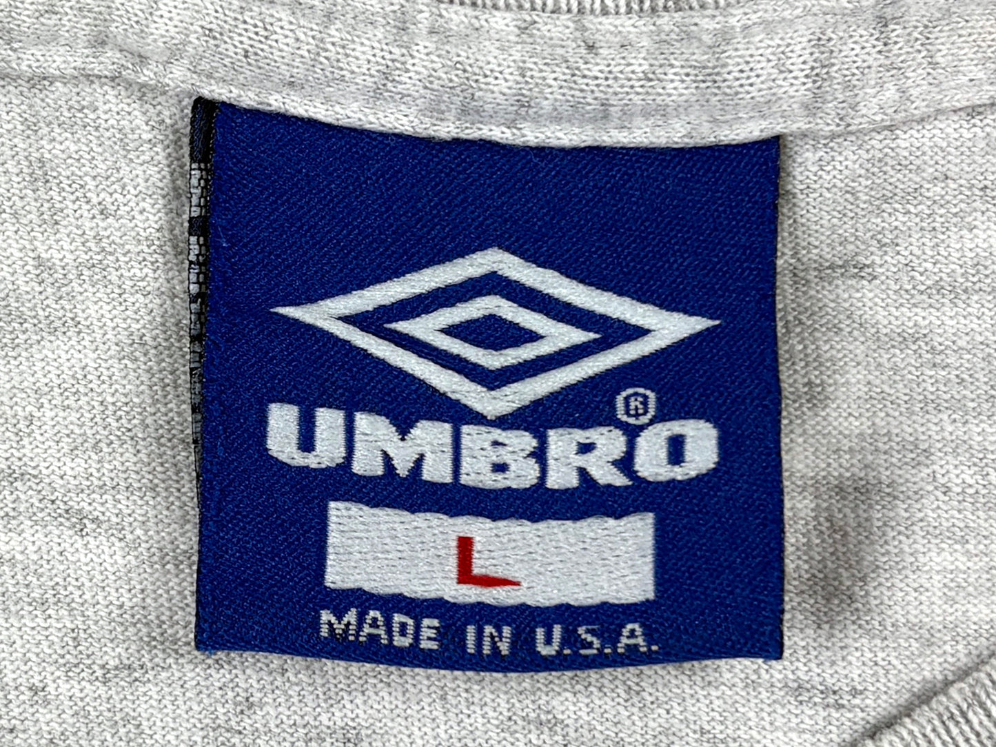 VTG '90S UMBRO SOCCER T-SHIRTS