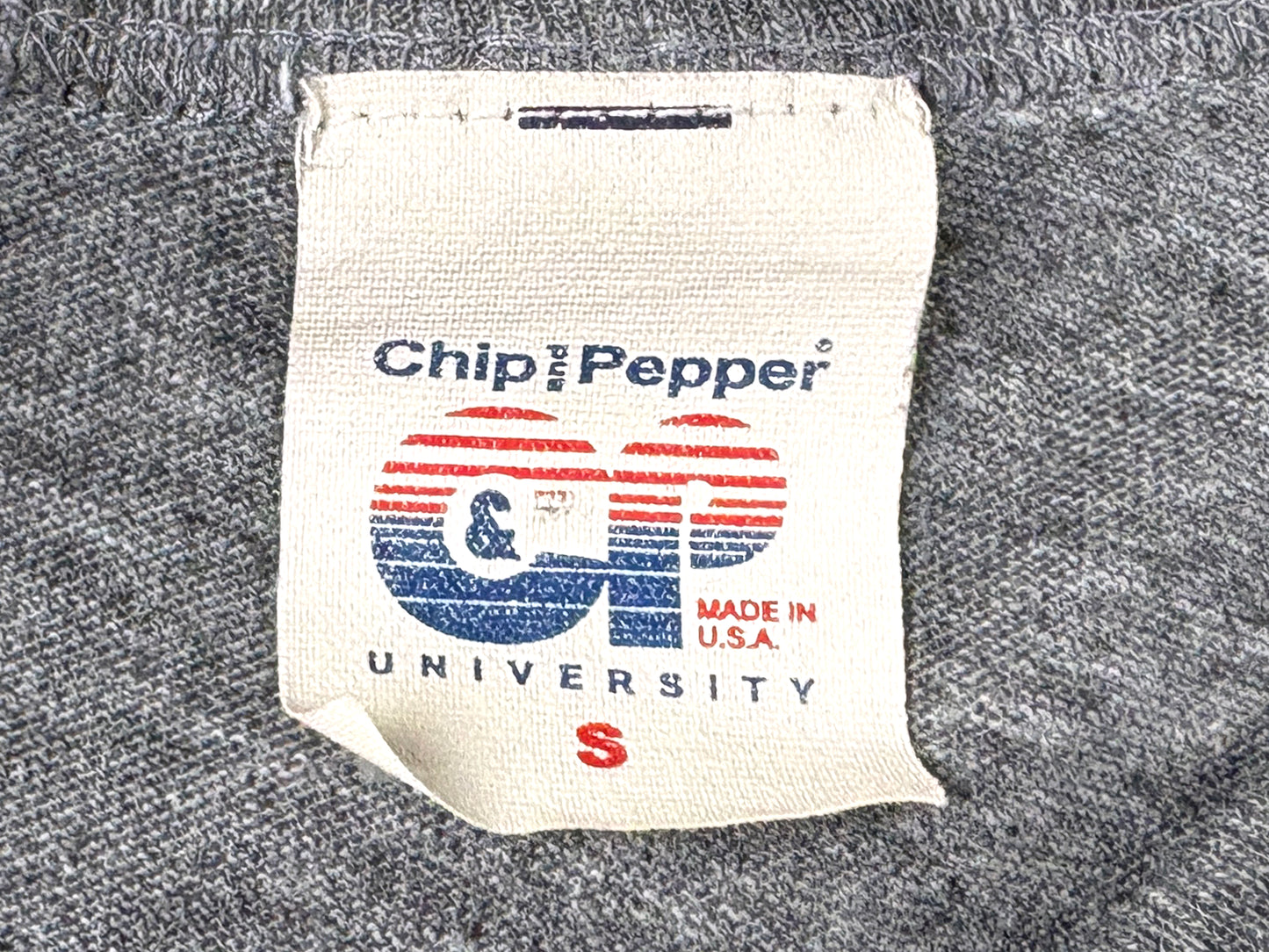 VTG '80S UNIVERSITY OF NORTH CAROLINA T-SHIRT