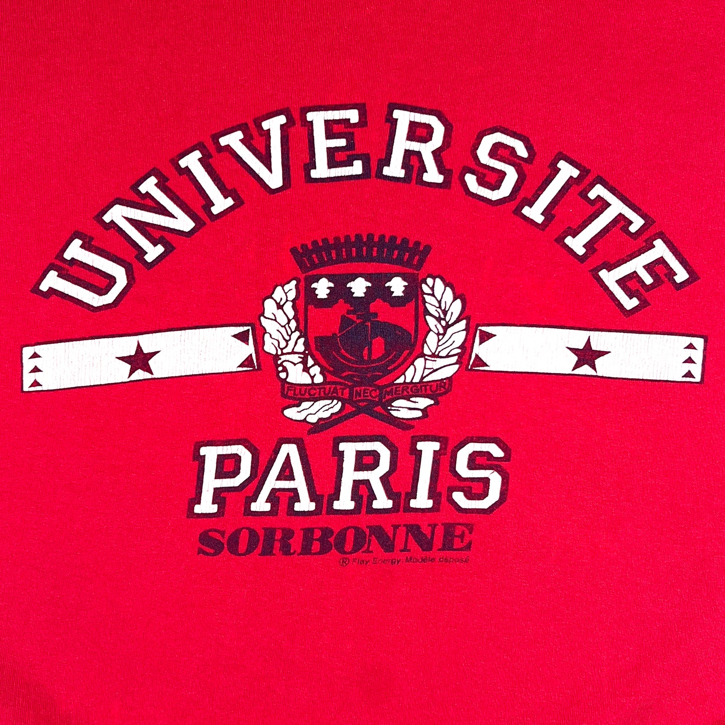 VTG UNIVERSITY OF PARIS CREWNECK