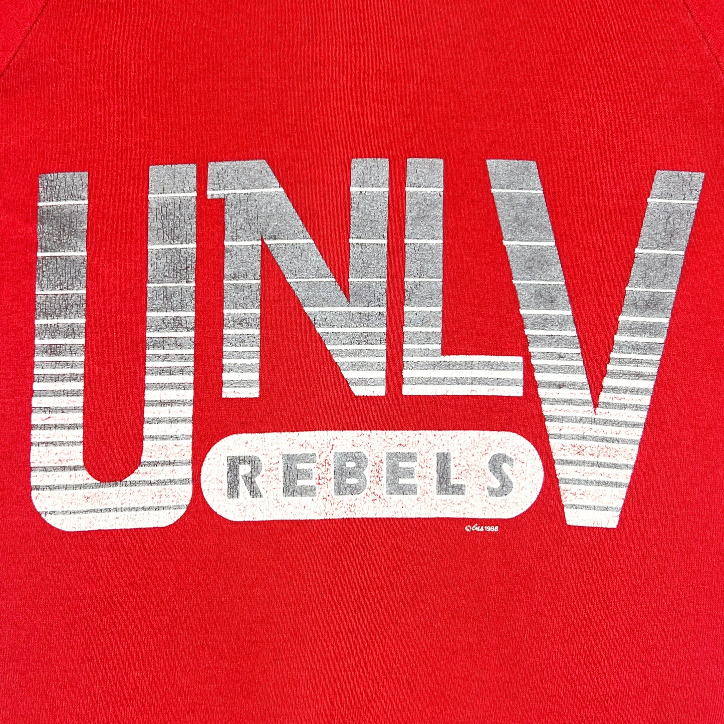 VTG '88 UNLV REBELS CREWNECK