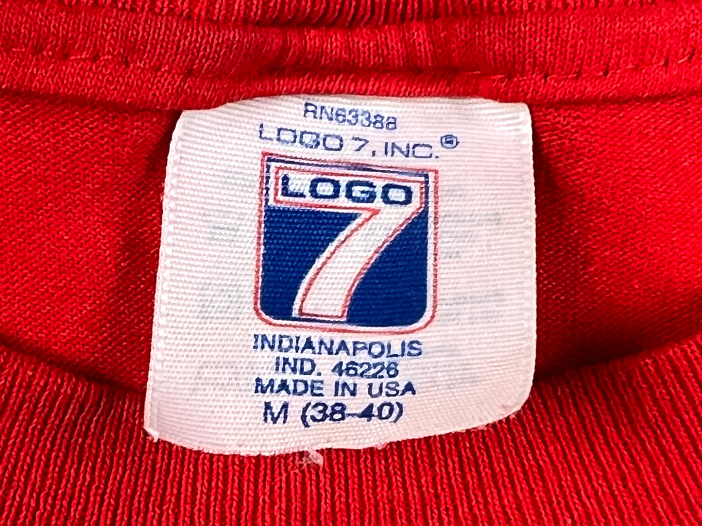 VTG '91 UNLV FINAL FOUR LOGO 7 T-SHIRT