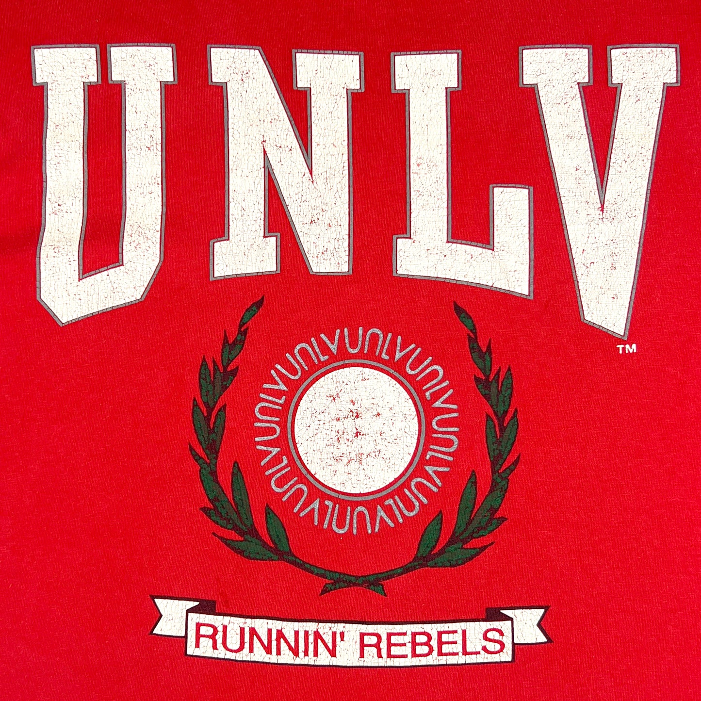 VTG UNLV RUNNIN REBELS T-SHIRT