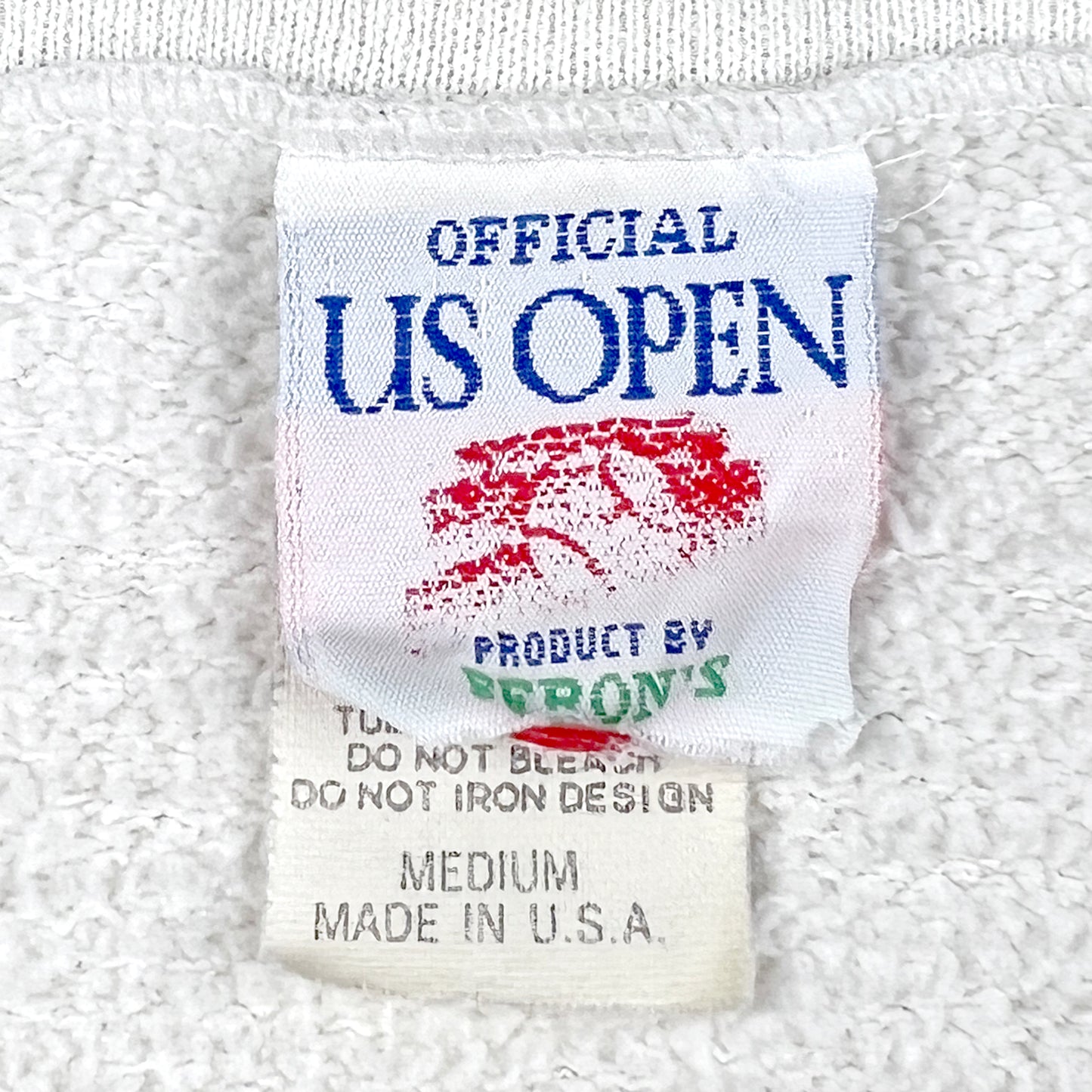 VTG '90 US OPEN 1/4 ZIP SWEATER
