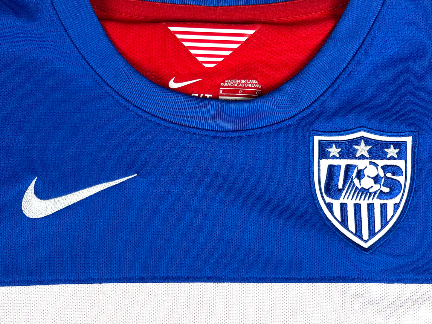 NIKE 2014 USA MENS SOCCER JERSEY