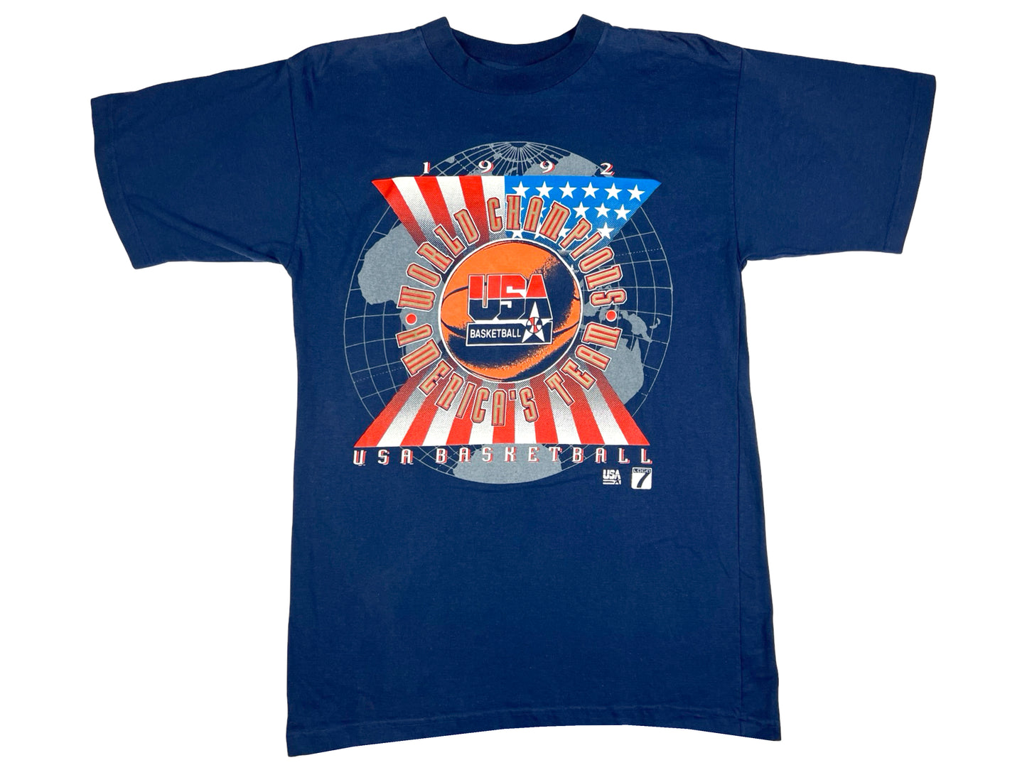 VTG '92 USA BASKETBALL WORLD CHAMPIONS