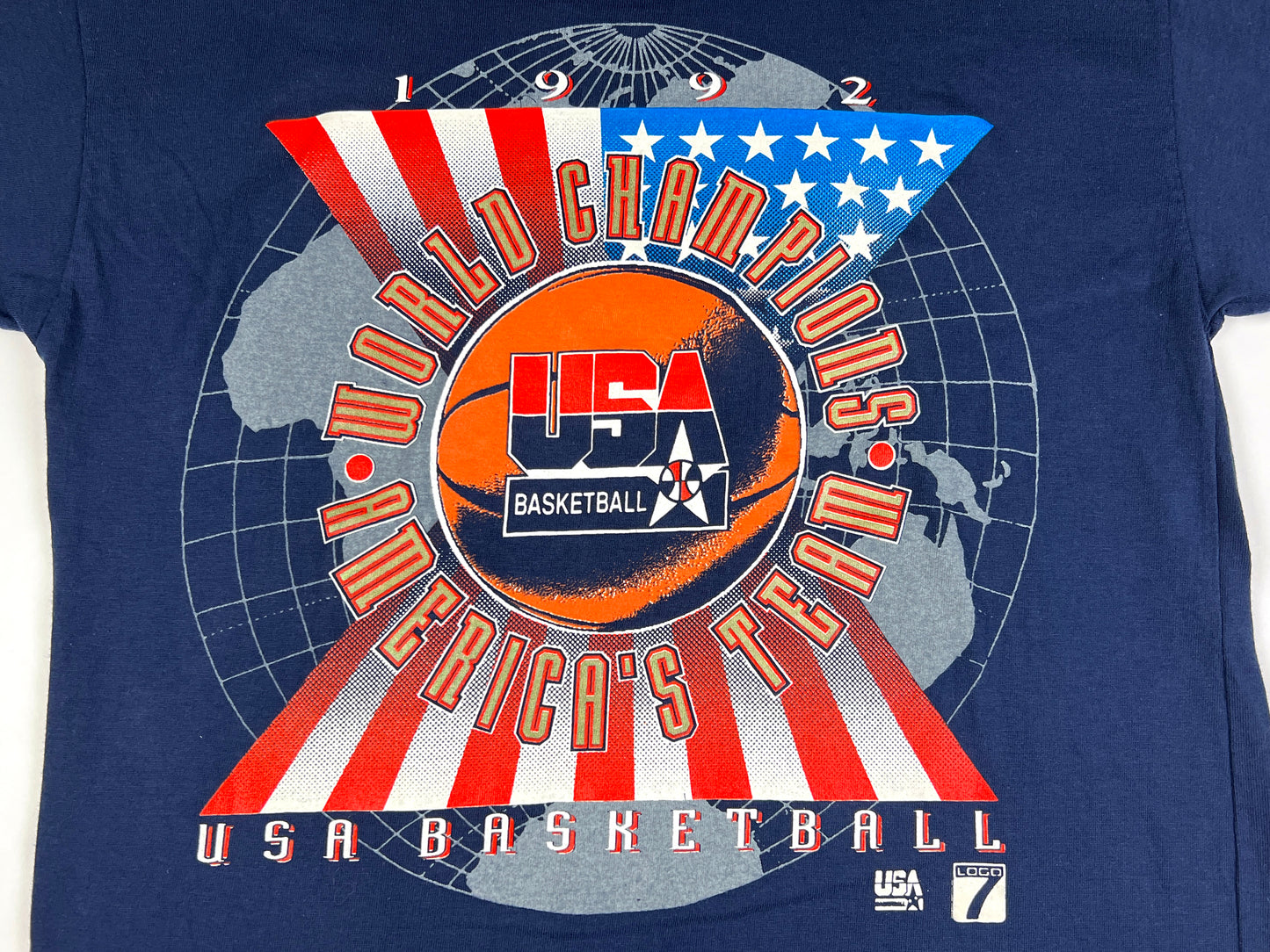 VTG '92 USA BASKETBALL WORLD CHAMPIONS