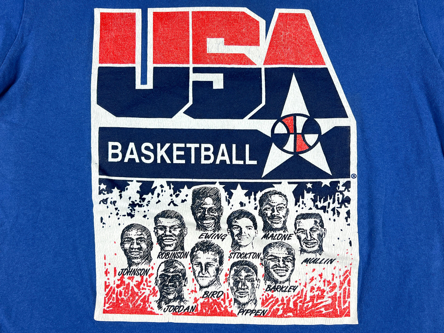 VTG 92' USA BASKETBALL TEAM T-SHIRT