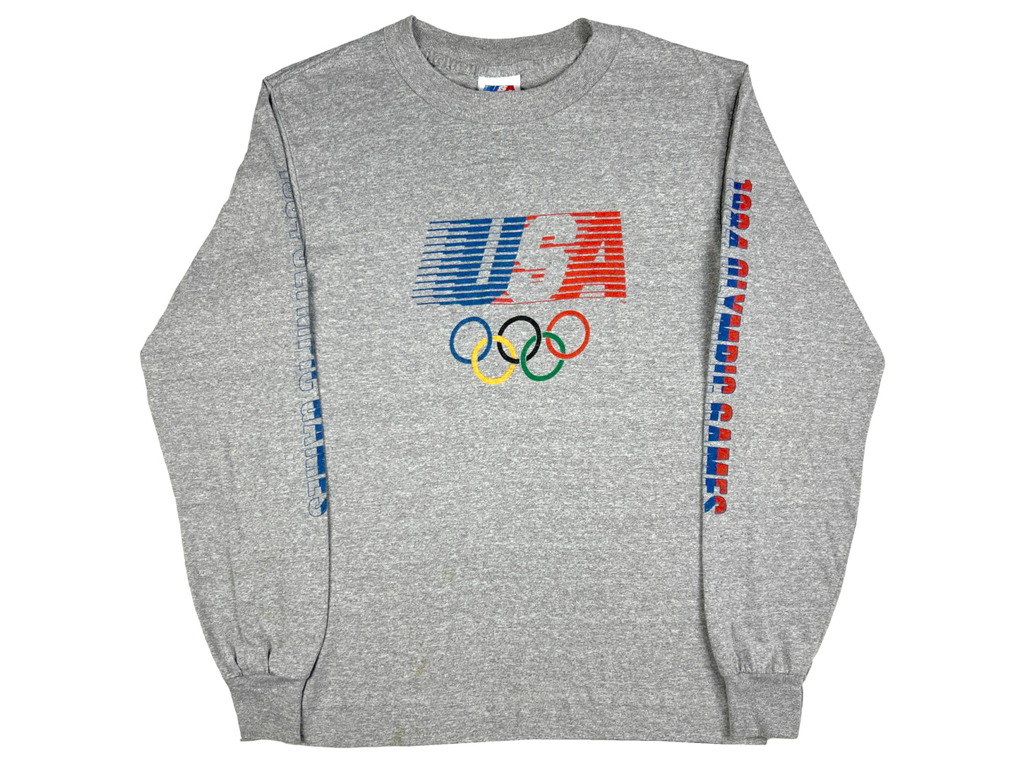 VTG LEVIS USA OLYMPIC LONG SLEEVE T-SHIRT