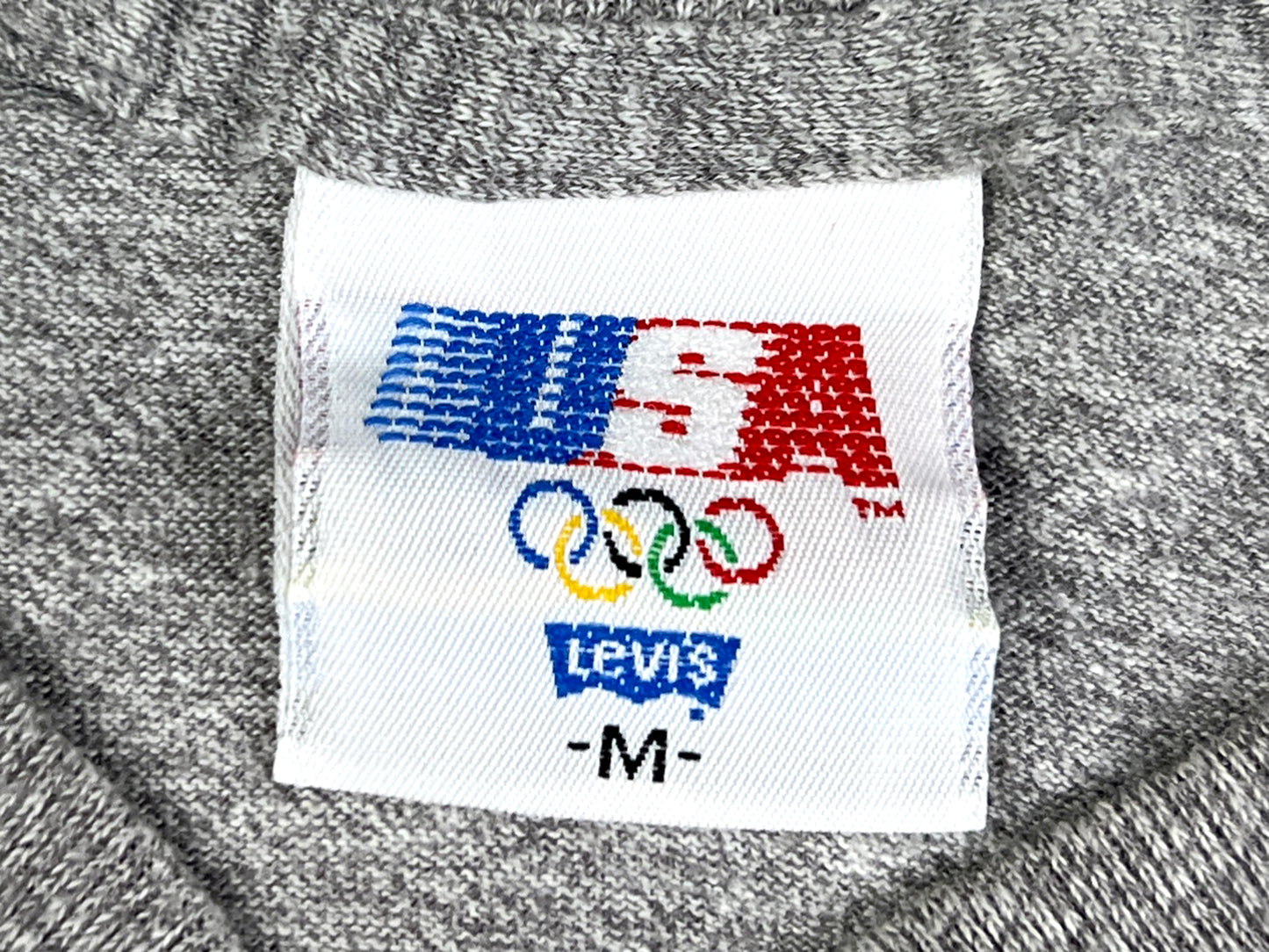 VTG LEVIS USA OLYMPIC LONG SLEEVE T-SHIRT