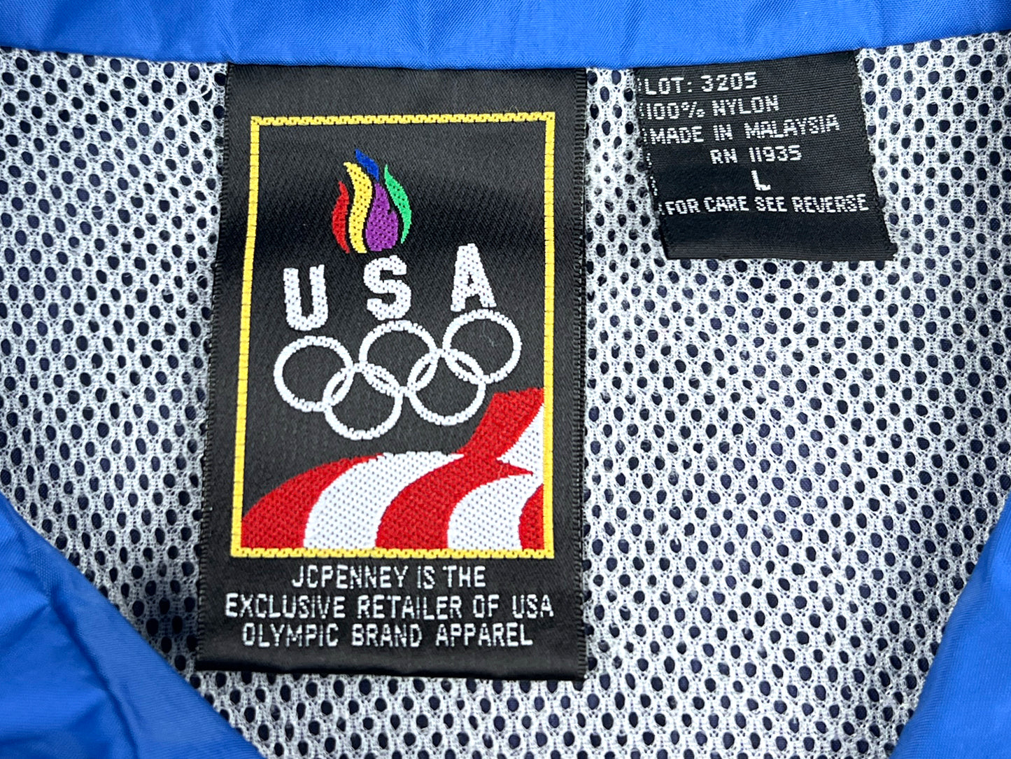 VTG USA OLYMPIC TRACK JACKET