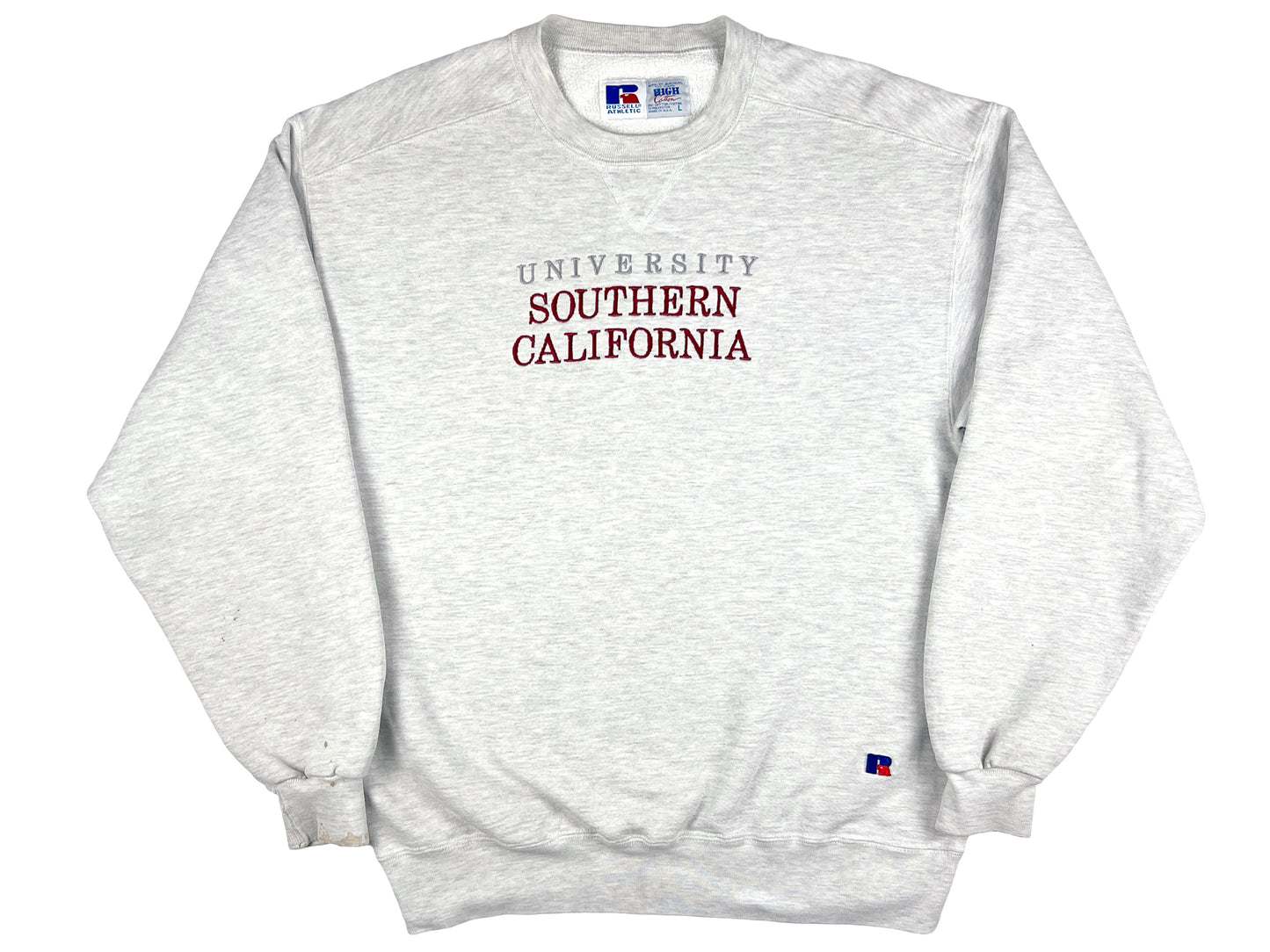 VTG RUSSELL ATHLETIC USC CREWNECK