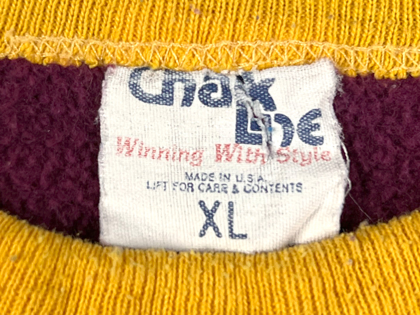 VTG USC TROJANS CHALKLINE SWEATER