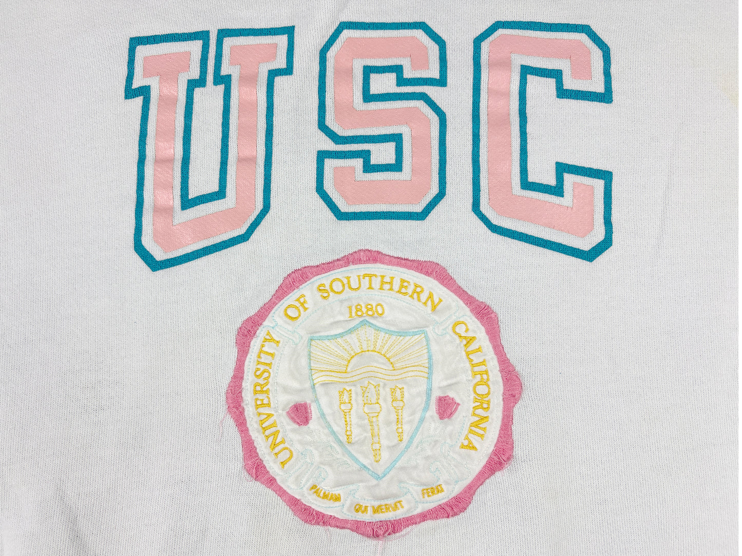 VTG '90S USC SEAL SWEATER